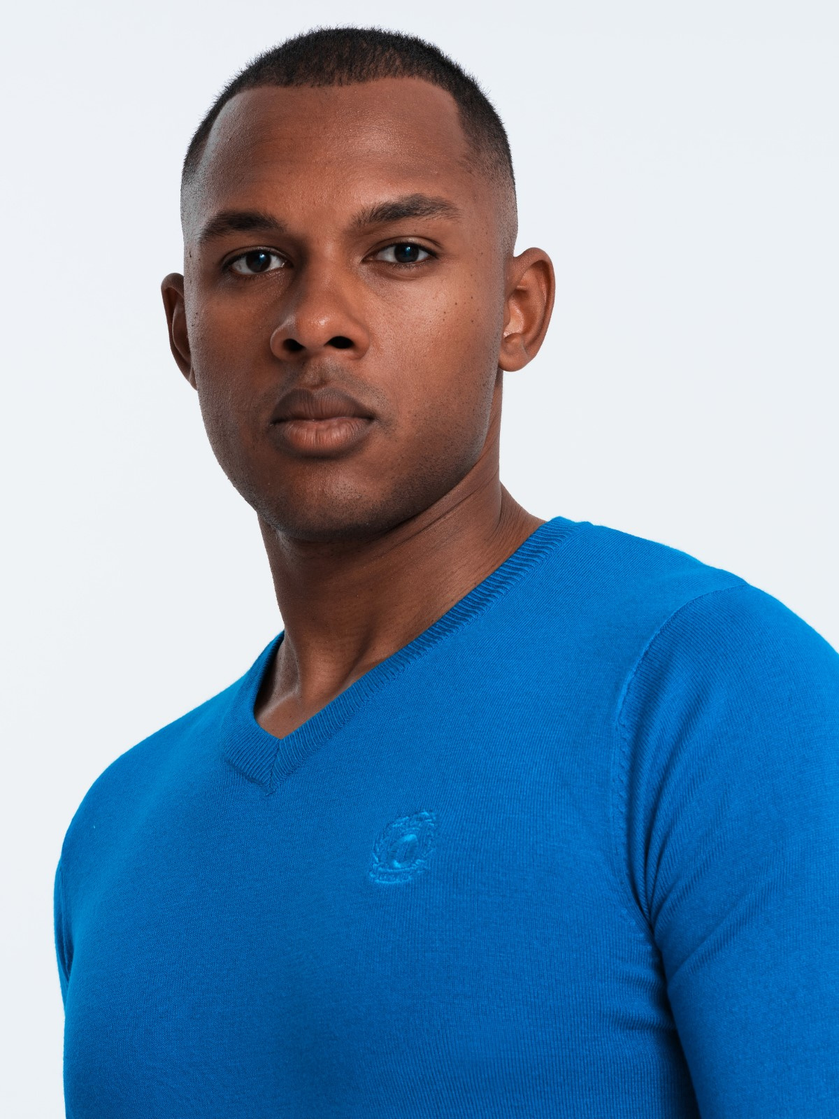 Ombre Clothing meeste V-kaelusega kampsun - Image 32