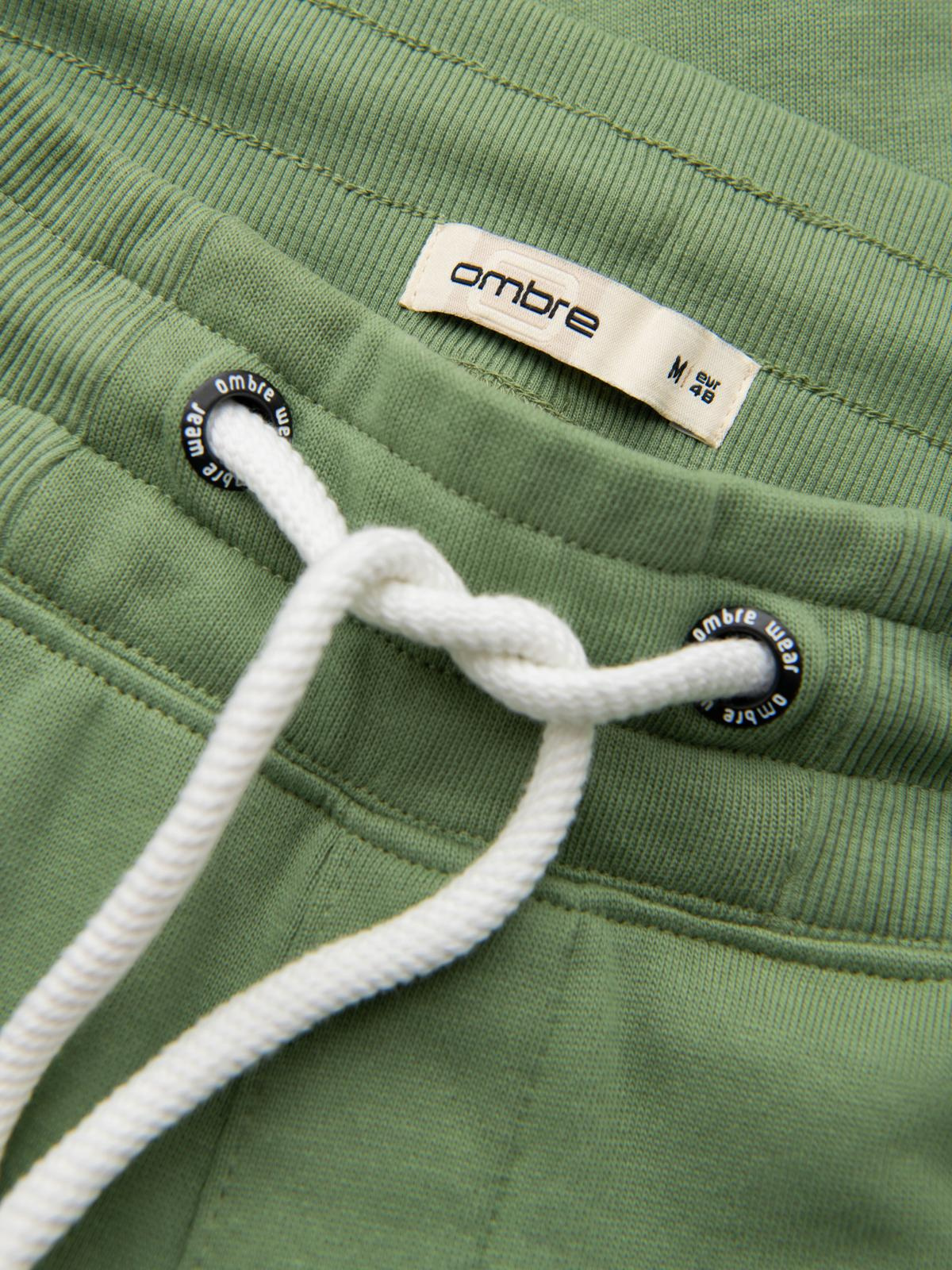 Meeste puuvillased dressipüksid Ombre Clothing - Image 29