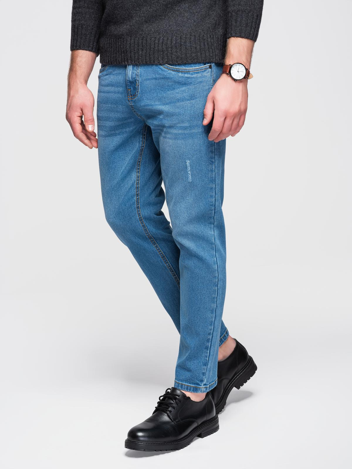 Meeste kergelt venivad teksapüksid Ombre Clothing - Image 18