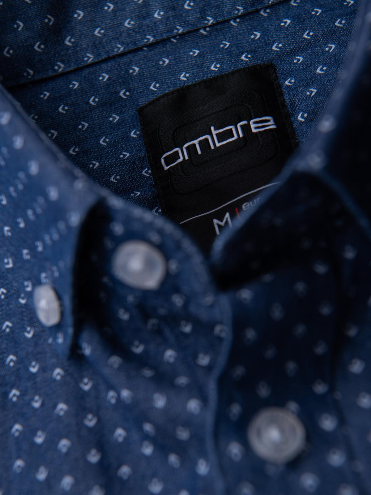 Ombre Clothing meeste pikkade käistega triiksärk - Image 7