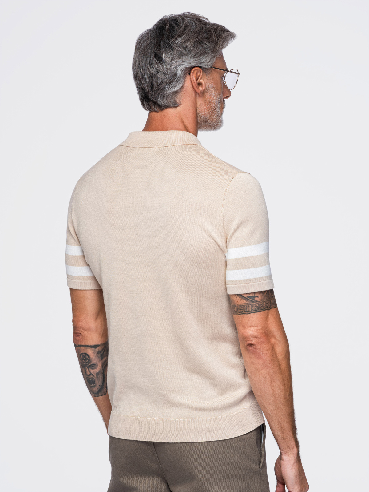 Meeste kootud polosärk Ombre Clothing - Image 19