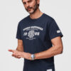 Meeste puuvillane T-särk Ombre Clothing - Thumbnail Image 18