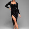 kleit naistele - must - Thumbnail Image 3