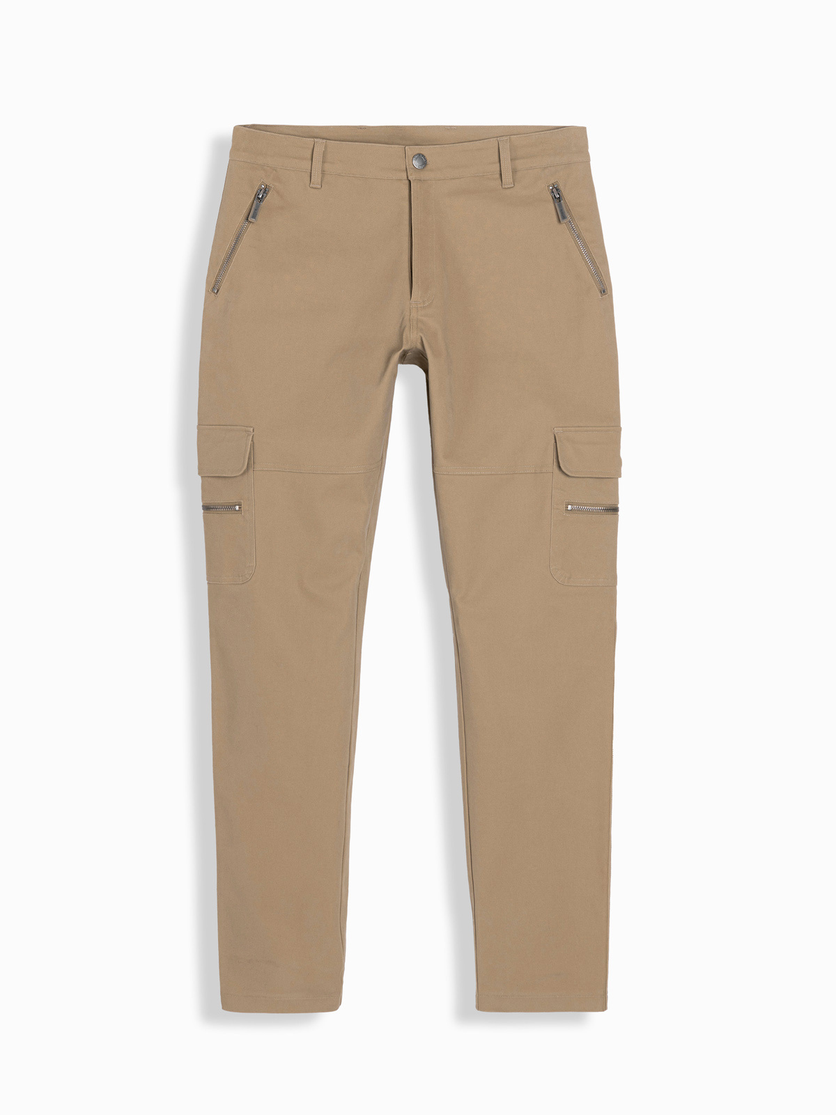 Meeste sirge lõikega cargo-püksid Ombre Clothing - Image 19