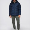 Ombre Clothing meeste tepitud kapuutsiga talvejakk - Thumbnail Image 5
