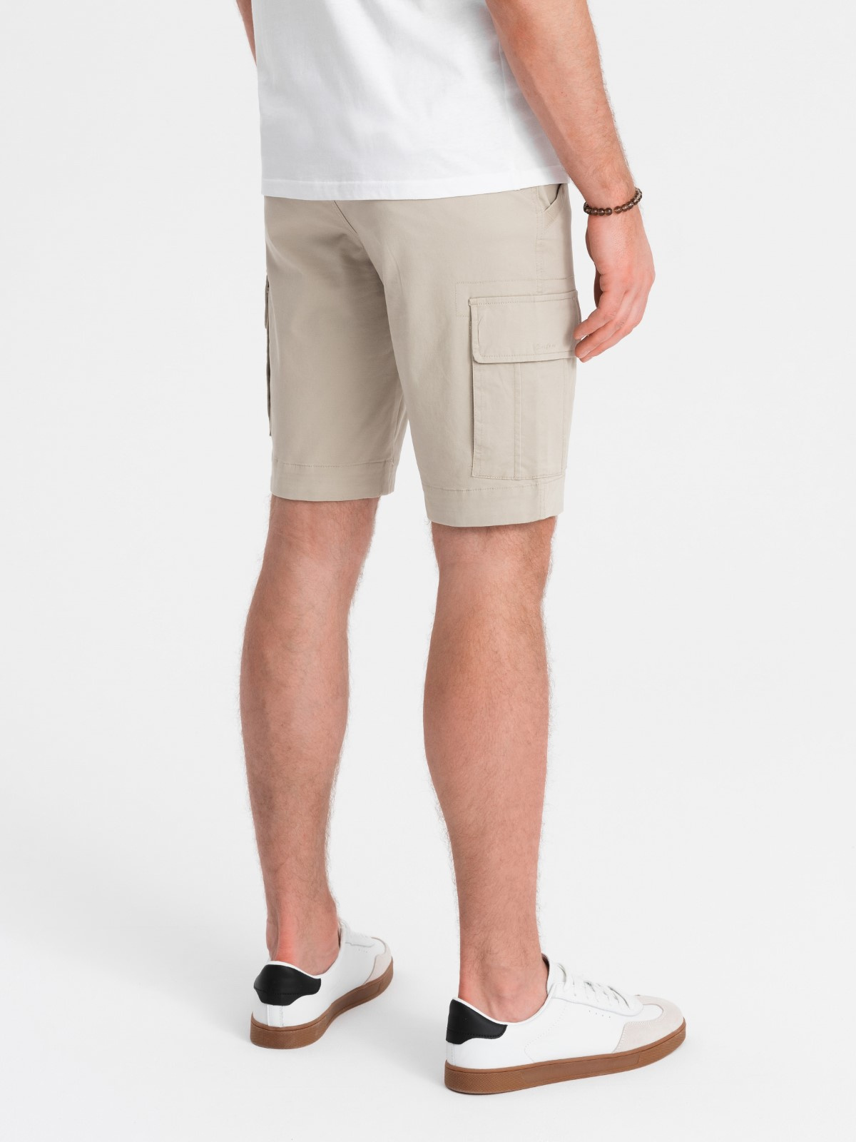 Ombre Clothing meeste cargolõikega lühikesed püksid - Image 27