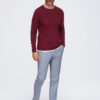 Meeste puuvillane ümara kaelusega kampsun Ombre Clothing - Thumbnail Image 22