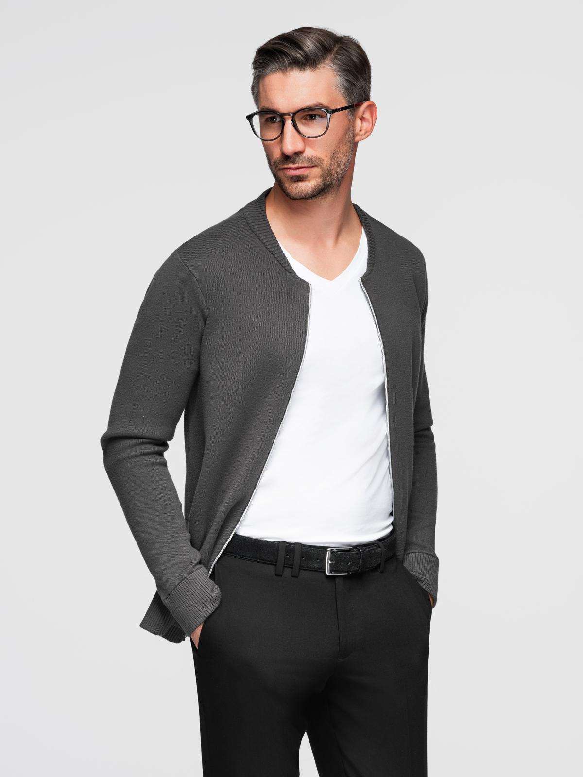 Meeste tõmblukuga kampsun Ombre Clothing - Image 9