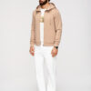 Ombre Clothing meeste lukuga kapuutsiga dressipluus - Thumbnail Image 15