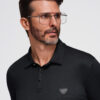 Ombre Clothing meeste pikkade varrukatega polosärk - Thumbnail Image 2
