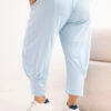 Kesi laia lõikega pluss-suuruses naiste püksid - Thumbnail Image 7