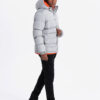 Ombre Clothing meeste tepitud kapuutsiga jope - Thumbnail Image 17