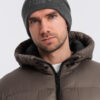 Ombre Clothing meeste kootud müts - Thumbnail Image 13