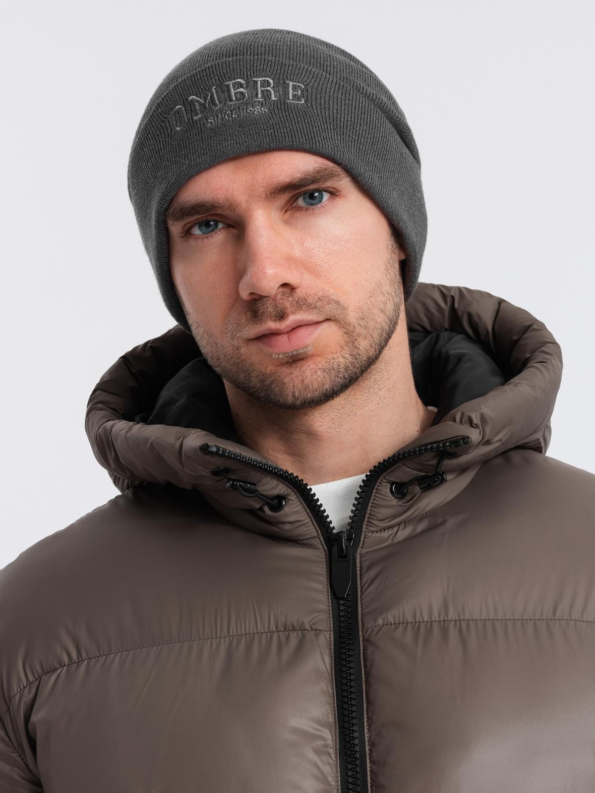 Ombre Clothing meeste kootud müts - Image 13