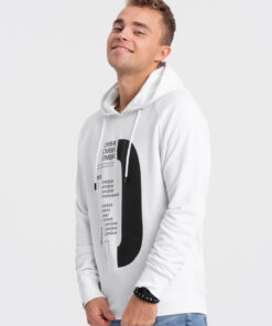 Meeste kapuutsiga dressipluus Ombre Clothing