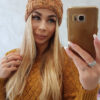 Naiste kootud talvemüts Kesi - Thumbnail Image 3