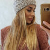 Kesi naiste fliisvoodriga kootud talvemüts - Thumbnail Image 3