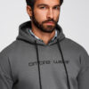 Ombre Clothing kapuutsiga meeste pusa - Thumbnail Image 2