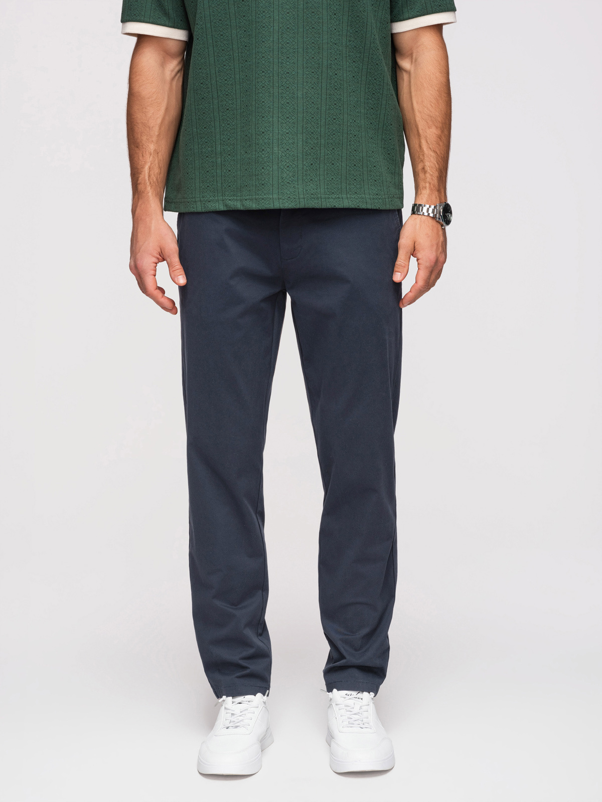 Meeste chino-püksid Ombre Regular Fit - Image 19