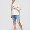 Meeste teksapüksid Ombre Clothing rebitud detailidega - Thumbnail Image 3