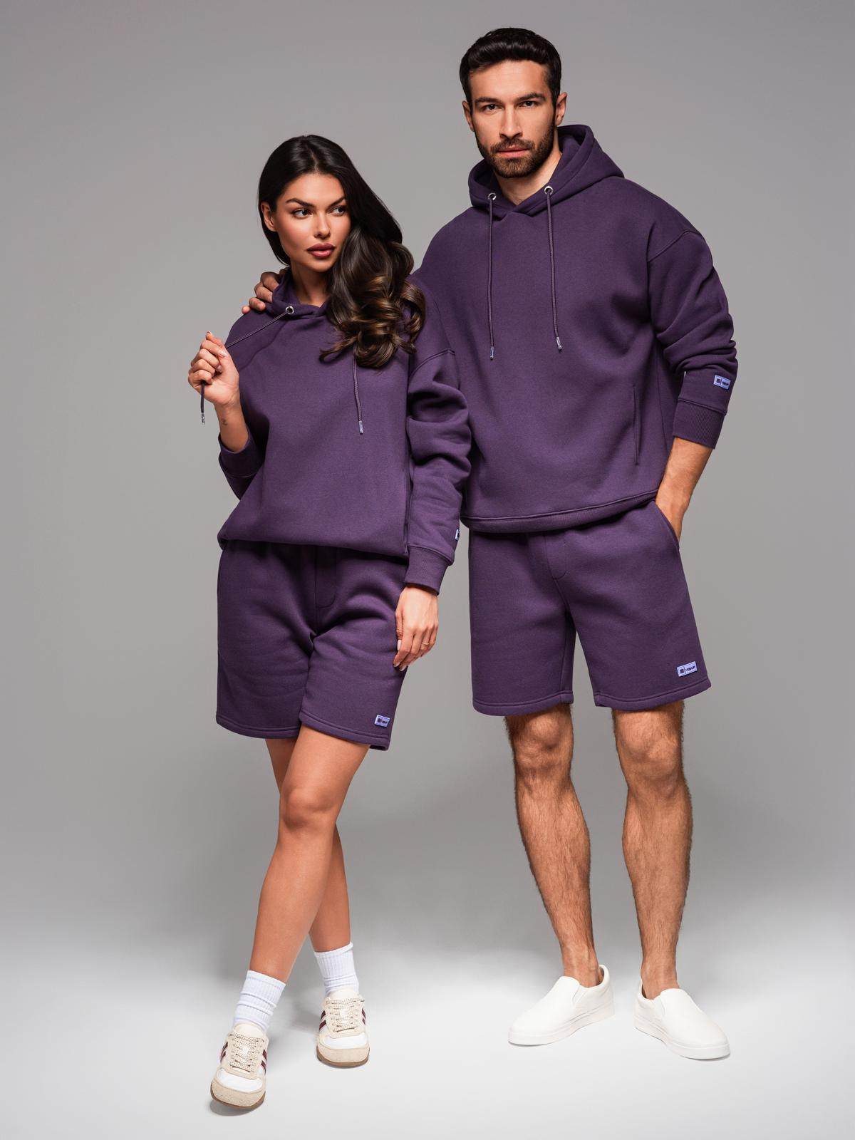 lühikesed püksid meestele - violetne - Image 4