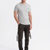 Ombre Clothing meeste puuvillane T-särk - Thumbnail Image 13