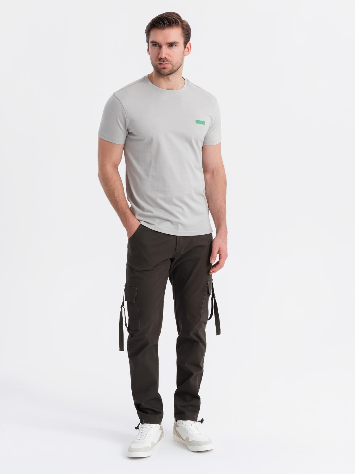 Ombre Clothing meeste puuvillane T-särk - Image 13