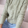 naiste kampsun -oliiv - Thumbnail Image 2
