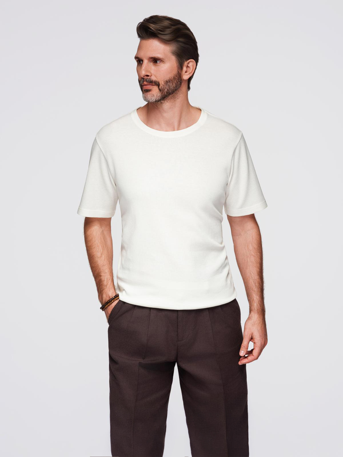 Ombre Clothing meeste puuvillane T-särk - Image 1