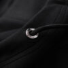 Ombre Clothing meeste lukuga kapuutsiga dressipluus - Thumbnail Image 9