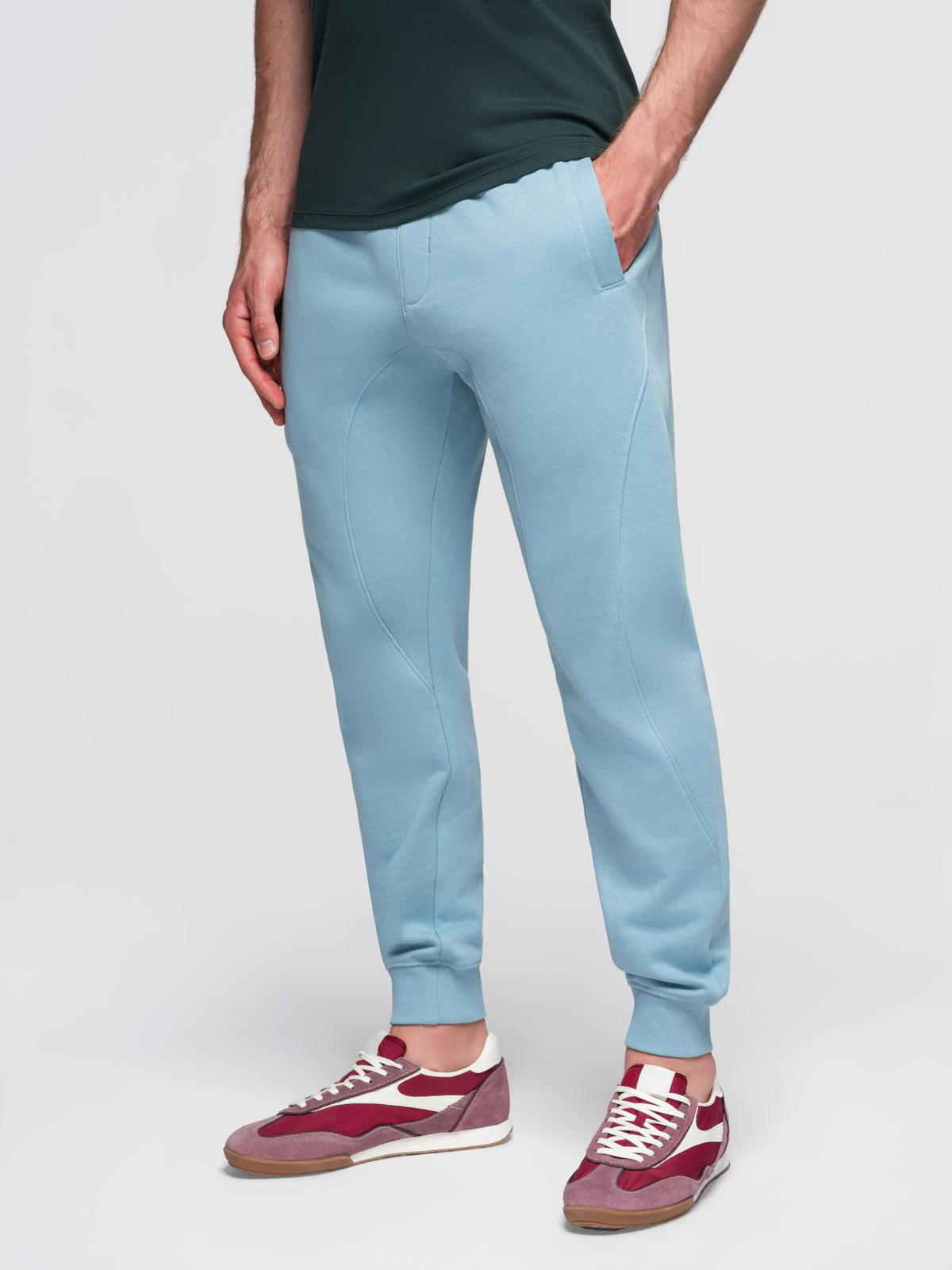Meeste puuvillased dressipüksid Ombre Clothing - Image 45