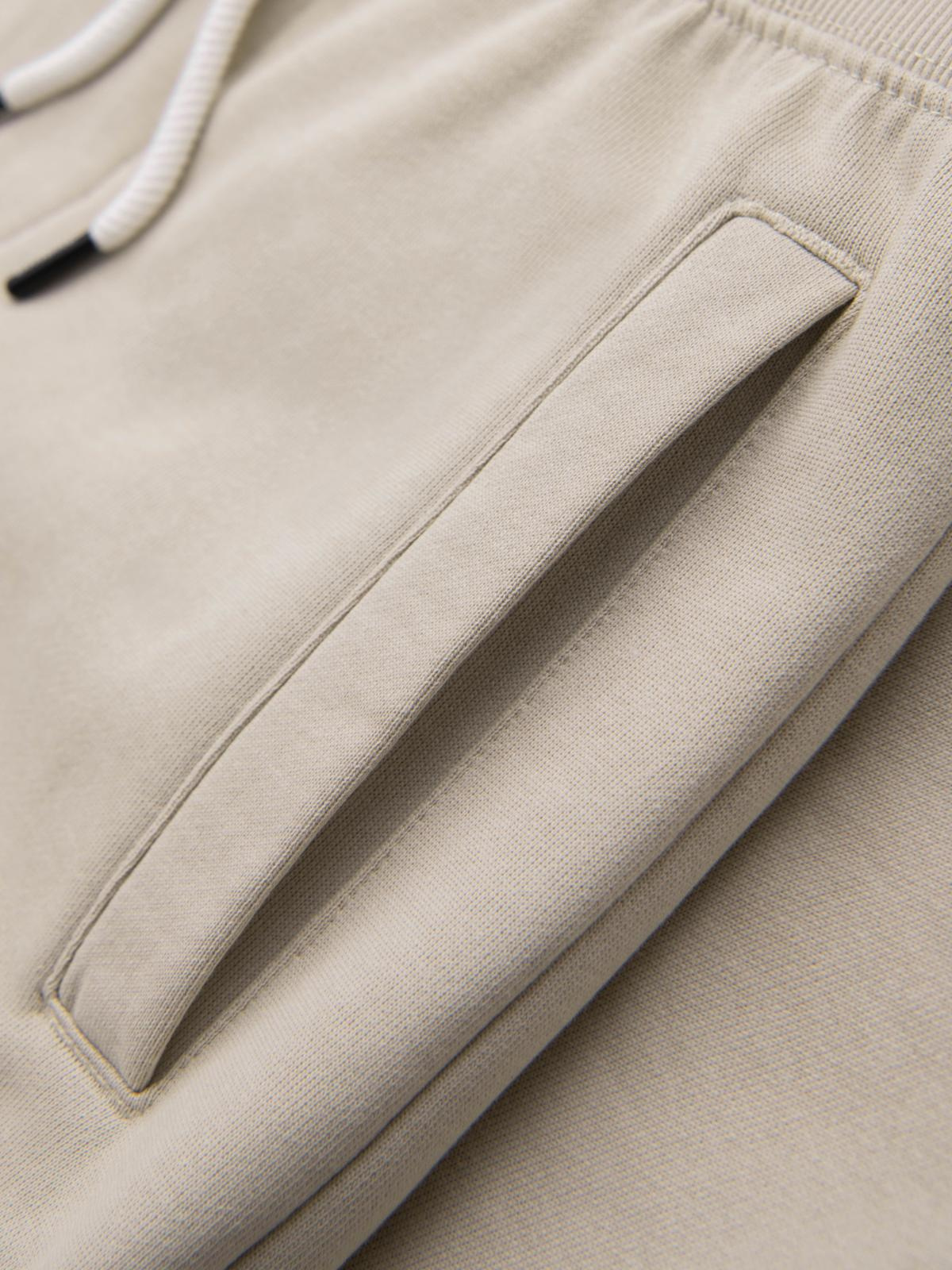 Ombre Clothing meeste puuvillased sirge lõikega dressipüksid - Image 7