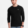 Meeste pikkade varrukatega T-särk Ombre Clothing - Thumbnail Image 18