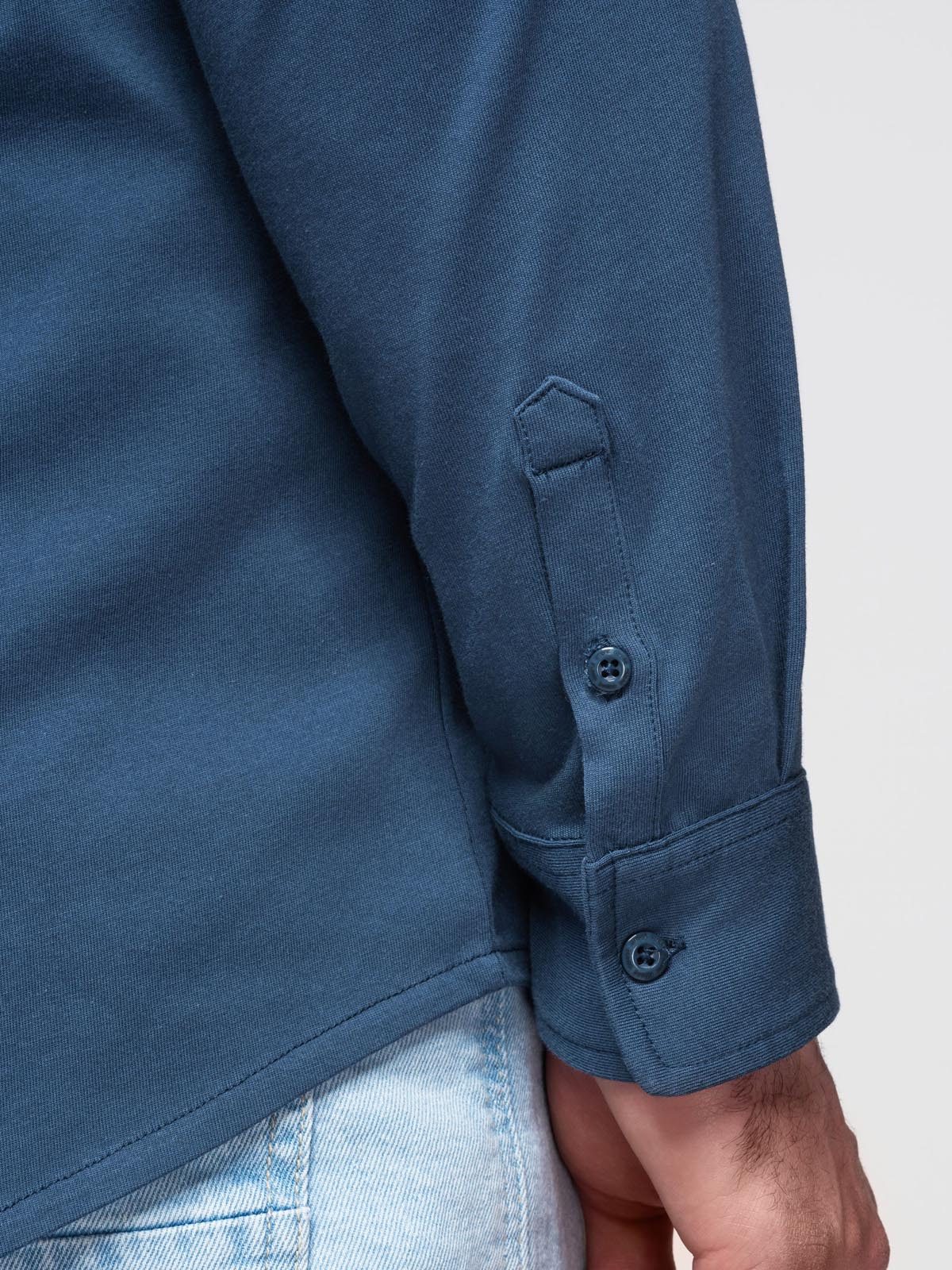 Meeste pikkade varrukatega triiksärk Ombre Clothing - Image 11