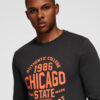 Ombre Clothing meeste pusa trükisega - Thumbnail Image 9
