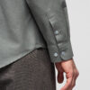 Ombre Clothing meeste pikkade varrukatega triiksärk rinnataskuga - Thumbnail Image 25
