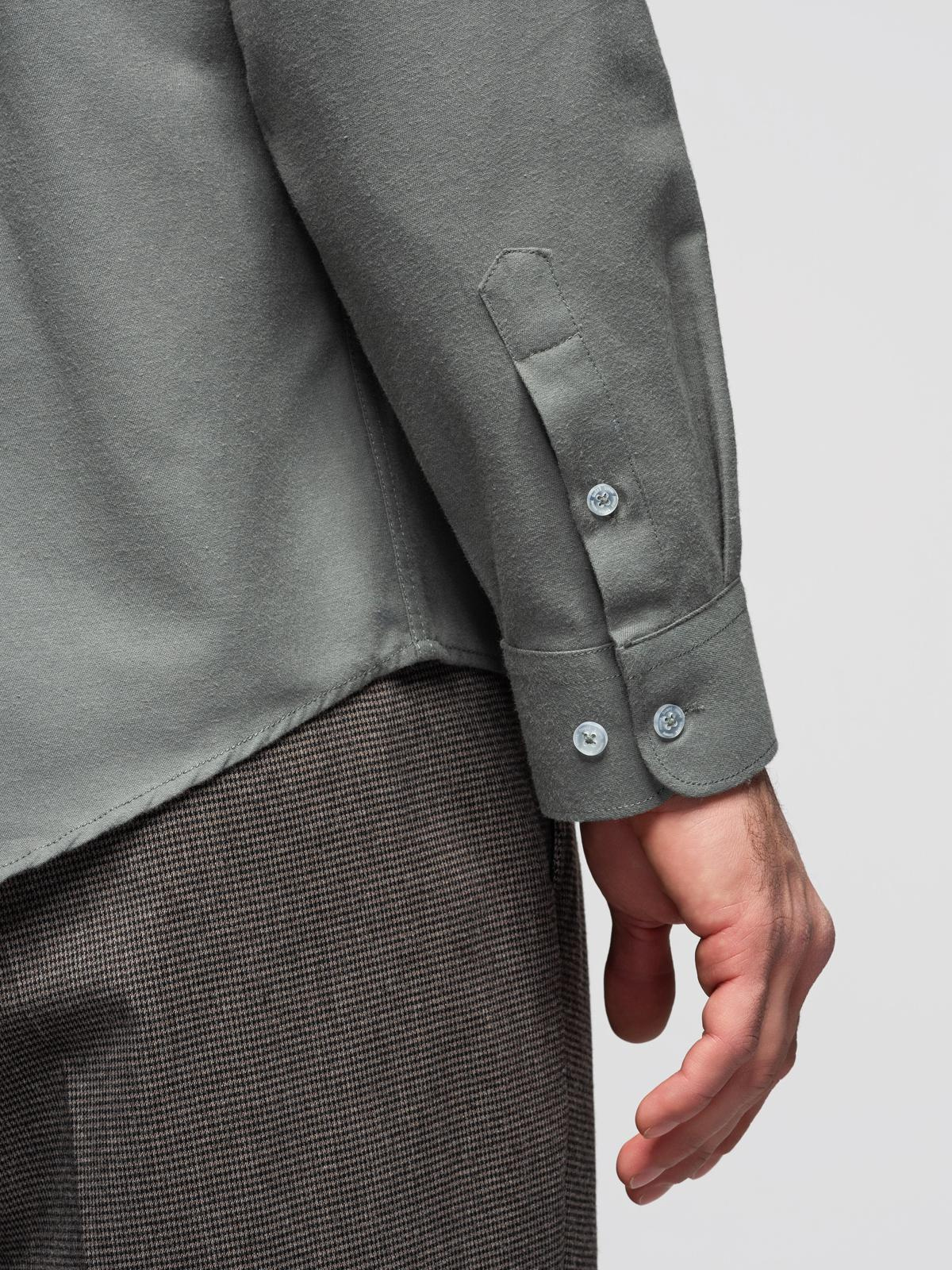 Ombre Clothing meeste pikkade varrukatega triiksärk rinnataskuga - Image 25