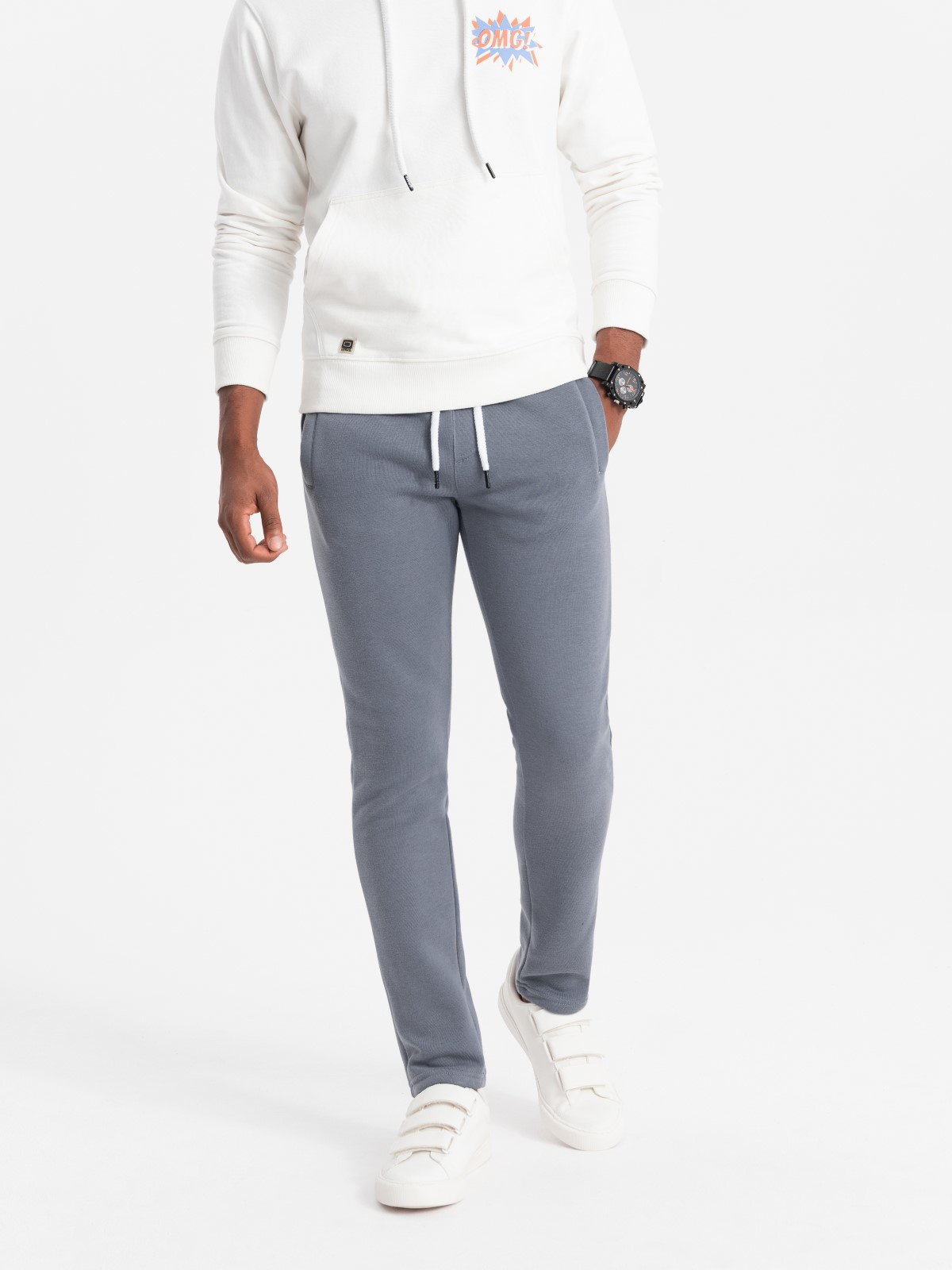 Meeste dressipüksid Ombre Clothing - Image 34