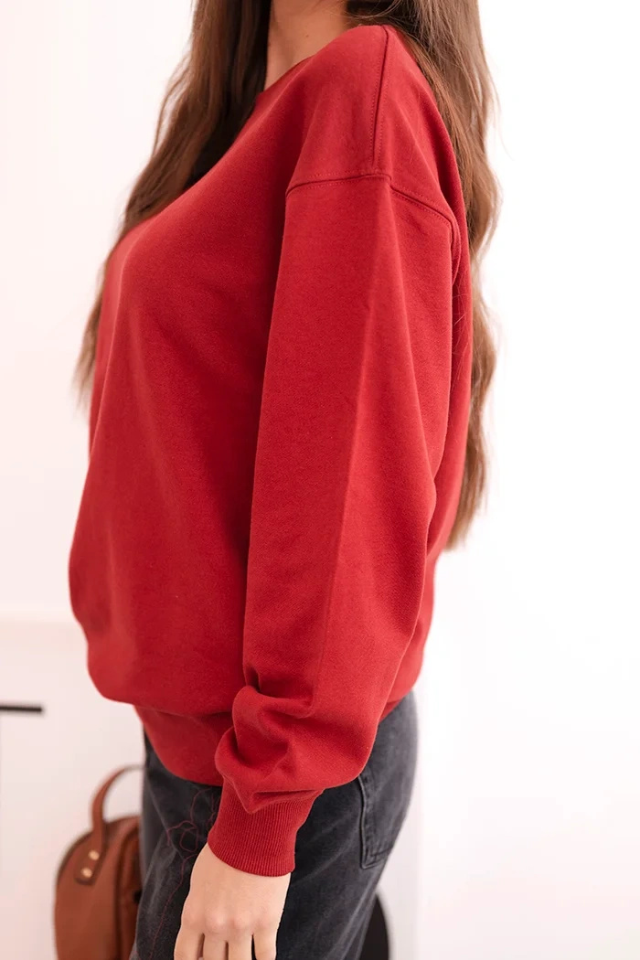 Kesi naiste puuvillane oversized dressipluus - Image 99