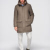 Meeste kapuutsiga mantel Ombre Clothing - Thumbnail Image 17