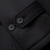 Meeste kapuutsiga mantel Ombre Clothing - Thumbnail Image 13