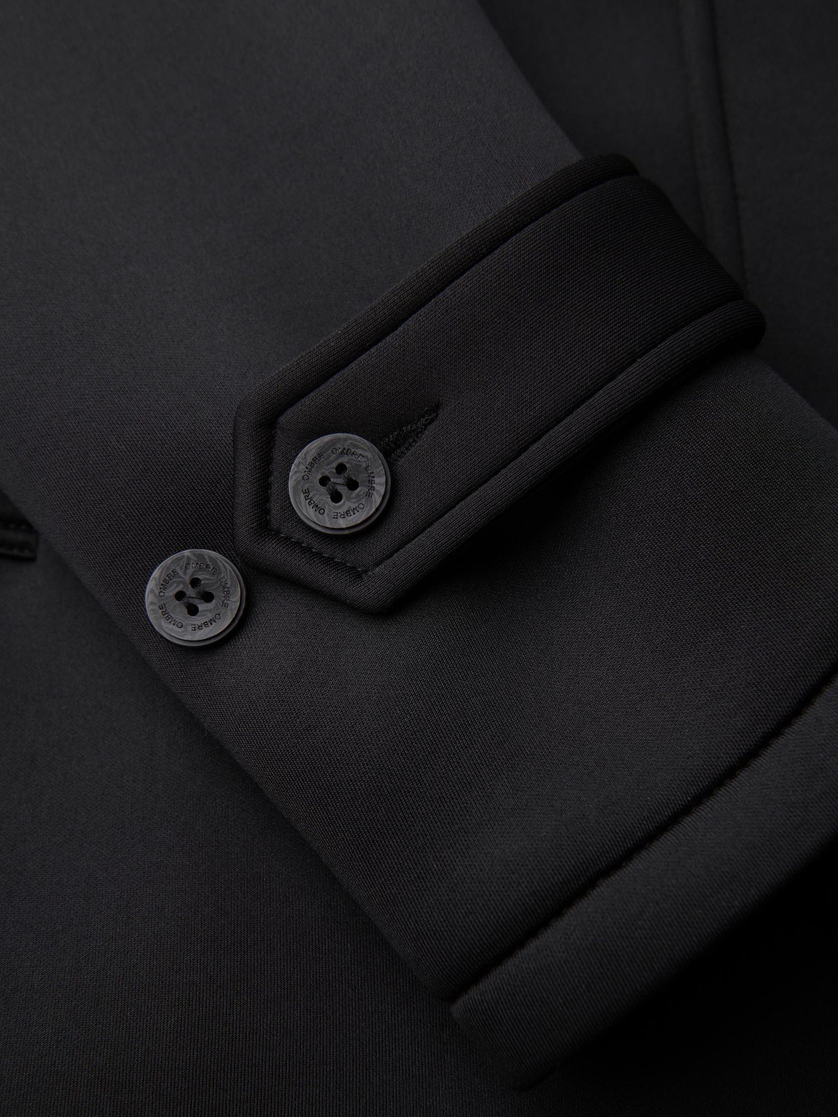 Meeste kapuutsiga mantel Ombre Clothing - Image 13