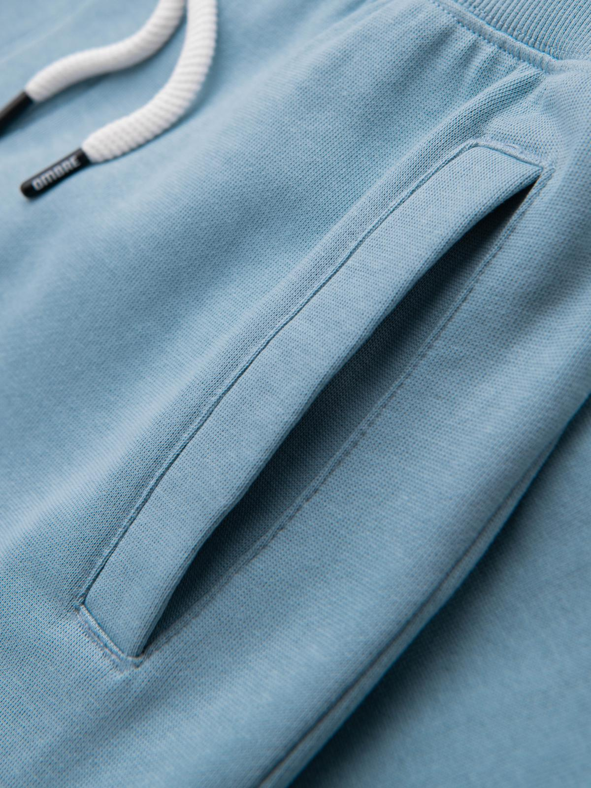 Meeste puuvillased dressipüksid Ombre Clothing - Image 53