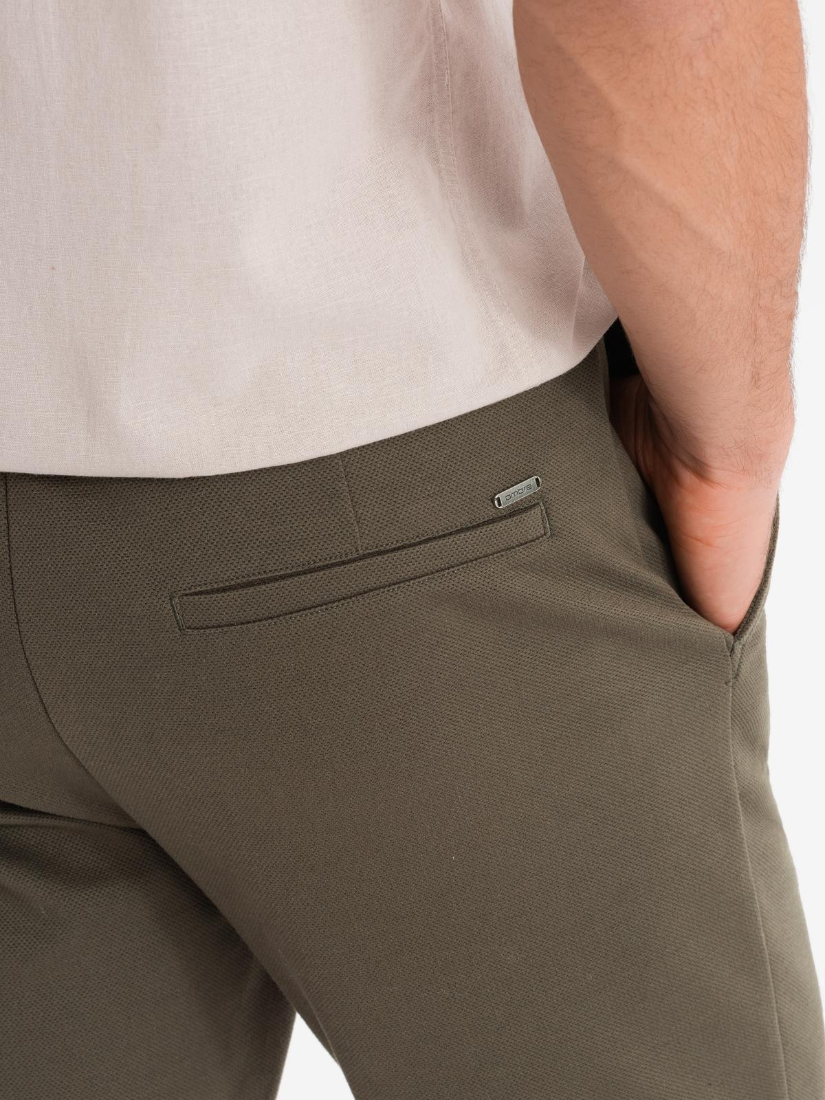 Meeste lühikesed püksid nöörvööga Ombre Clothing - Image 16