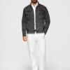 Meeste vabaaja teksajakk Ombre Clothing - Thumbnail Image 4