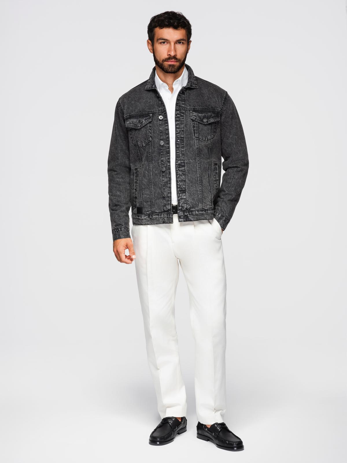 Meeste vabaaja teksajakk Ombre Clothing - Image 4