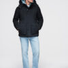 Ombre Clothing meeste puhvjakk kapuutsiga - Thumbnail Image 18