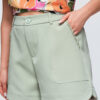 Ombre Clothing naiste lühikesed püksid pitsdetailiga taskutel - Thumbnail Image 7