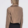 Lühike naiste jakk klapptaskutega Ombre Clothing - Thumbnail Image 13