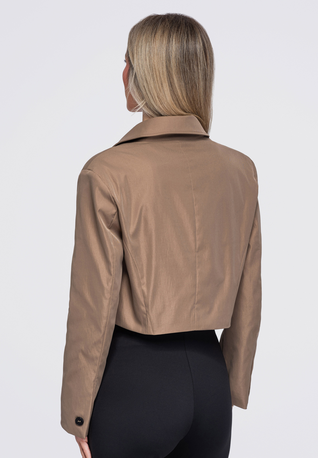 Lühike naiste jakk klapptaskutega Ombre Clothing - Image 13